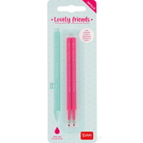 Recarga Canetas Lovely friends Legami - Rosa - Papelaria Encantada