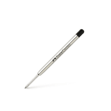 Recarga Faber - castell F preto - Papelaria Encantada