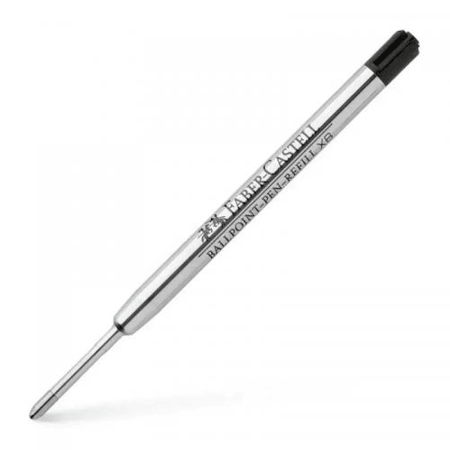 Recarga XB Faber - Castell Preto - Papelaria Encantada