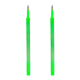 Recargas Canetas Lovely Friends Legami - Verde neon 2 Unidades - Papelaria Encantada
