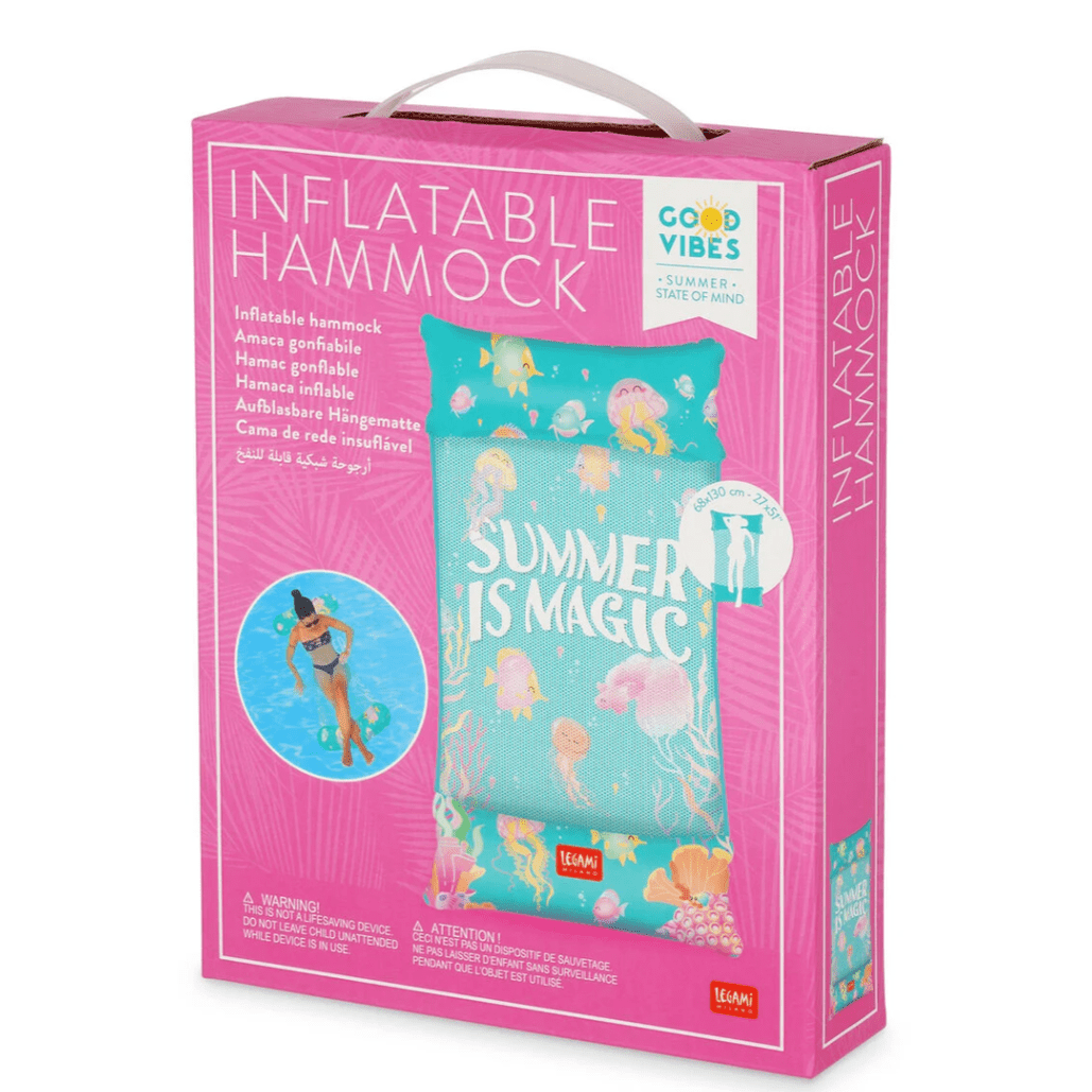 Rede insuflável Summer is Magic - Legami - Papelaria Encantada