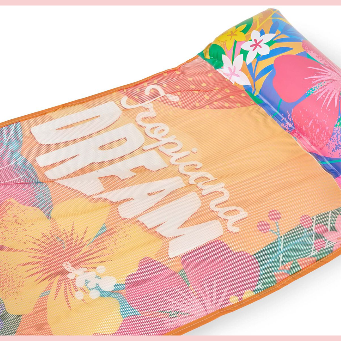 Rede insuflável Tropicana Dream - Legami - Papelaria Encantada
