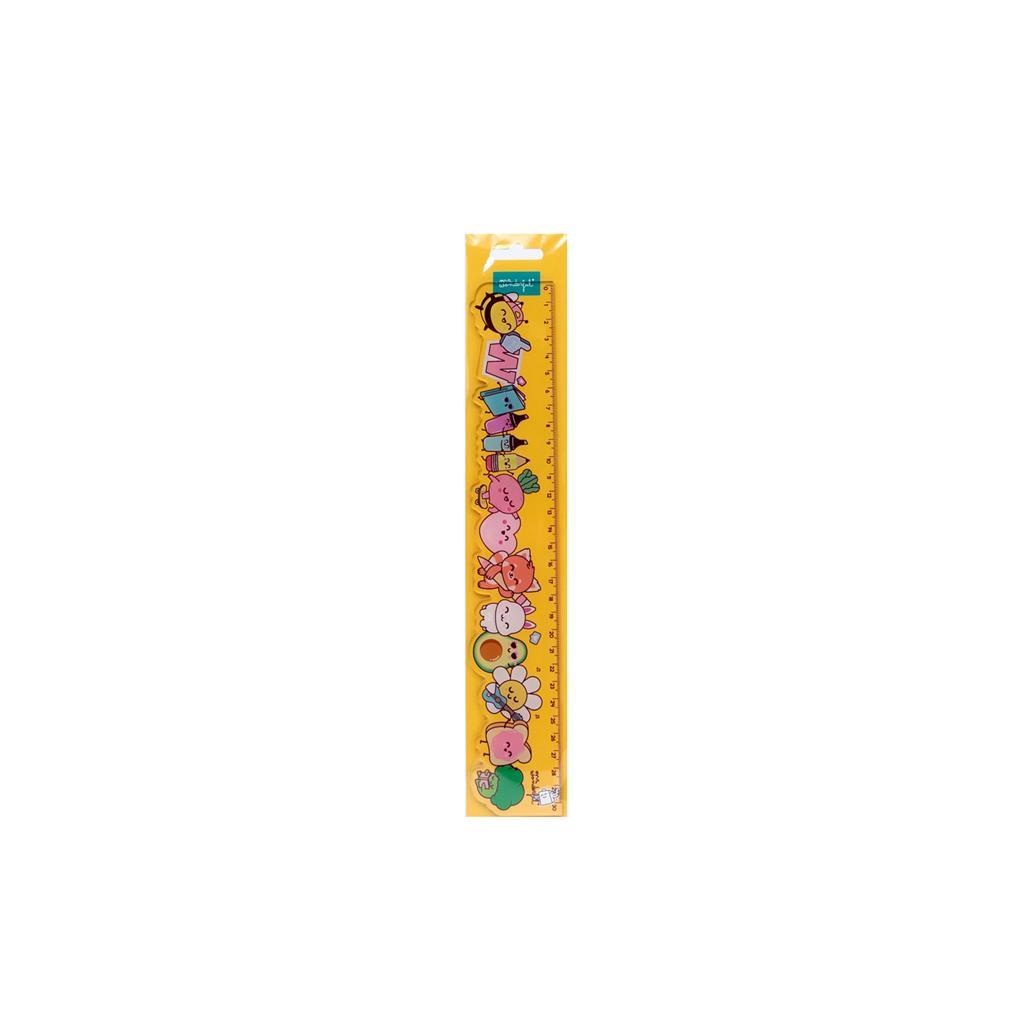 Régua 30cm - Wonder Comic - Mr. Wonderful - Papelaria Encantada
