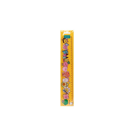 Régua 30cm - Wonder Comic - Mr. Wonderful - Papelaria Encantada