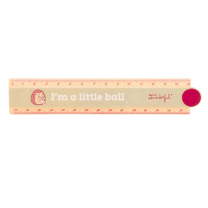 Régua Articulada 30cm Ouriço - Mr.wonderful - Papelaria Encantada