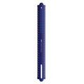 Régua Faber-Castell Dots Lineal Ruler 30cm Azul - Papelaria Encantada