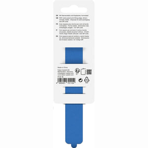 Régua Faber-Castell Sparkle Lineal Ruler 30cm Azul - Papelaria Encantada