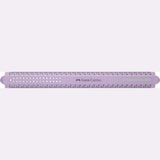 Régua Faber-Castell Sparkle Lineal Ruler 30cm Rosa - Papelaria Encantada