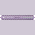 Régua Faber-Castell Sparkle Ruler 15cm Rosa - Papelaria Encantada