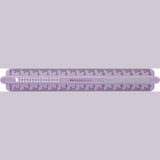Régua Faber-Castell Sparkle Ruler 15cm Rosa - Papelaria Encantada