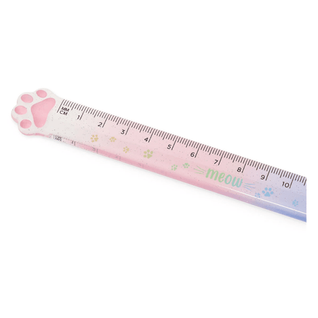 Régua Gato Meow legami - Papelaria Encantada