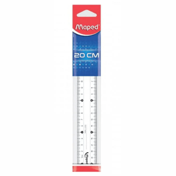 Régua maped 20cm - Papelaria Encantada