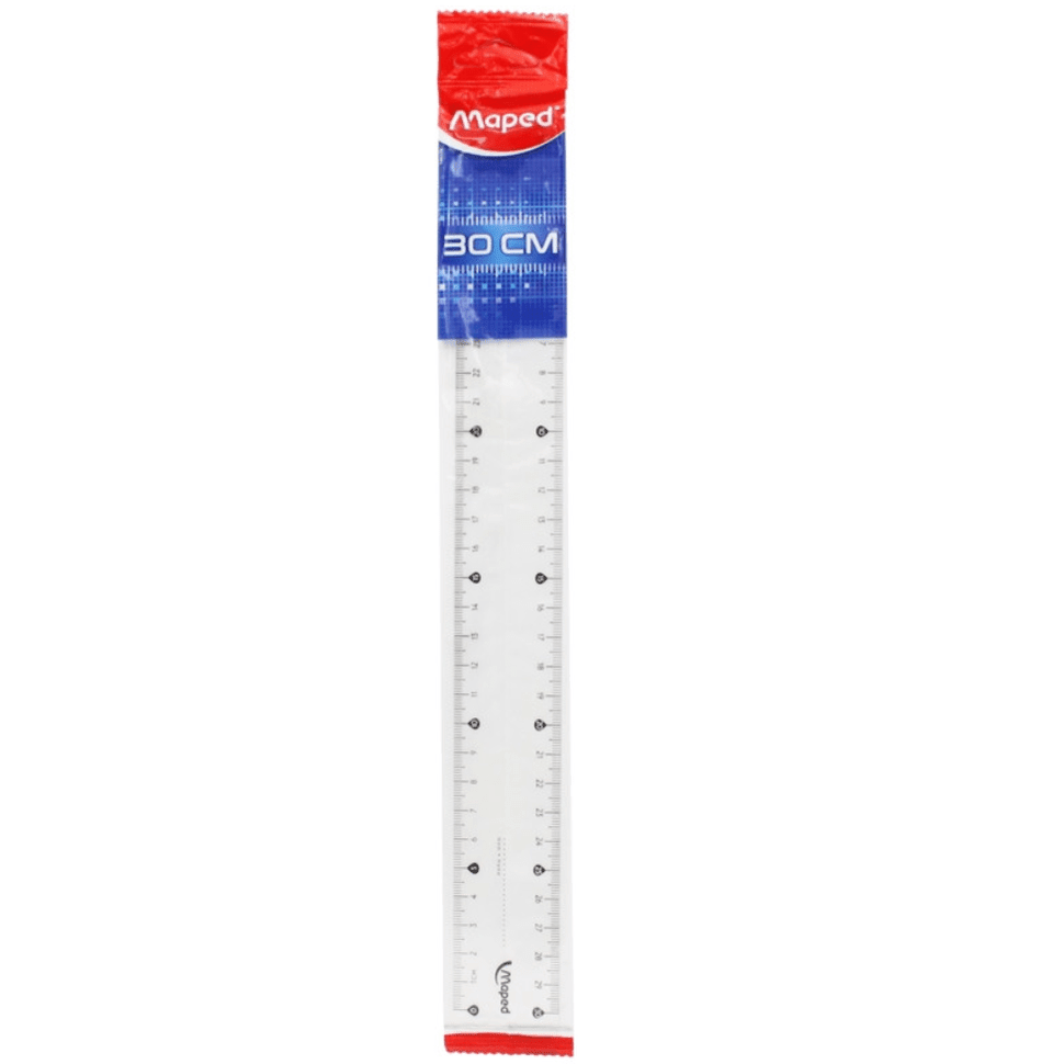 Régua maped 30cm - Papelaria Encantada