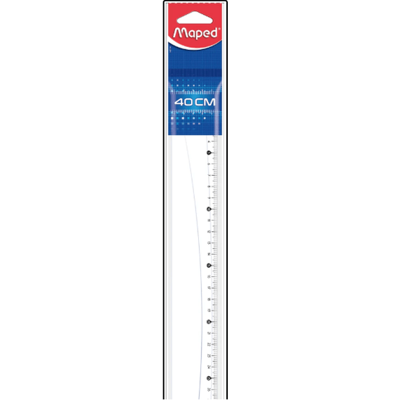 Régua maped 40cm - Papelaria Encantada