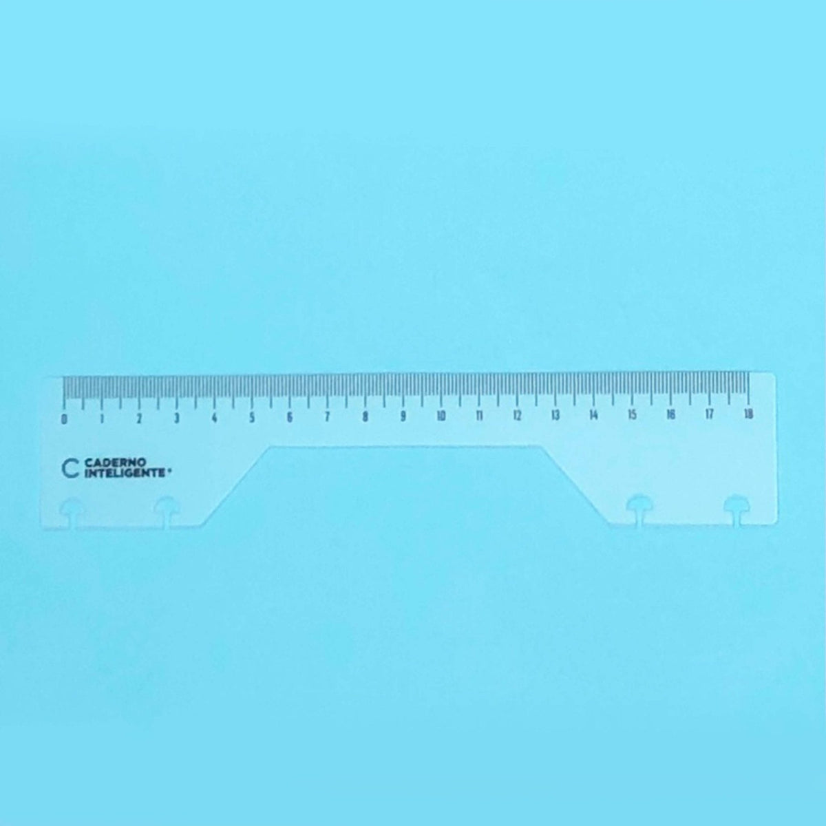 Régua para caderno inteligente - Papelaria Encantada