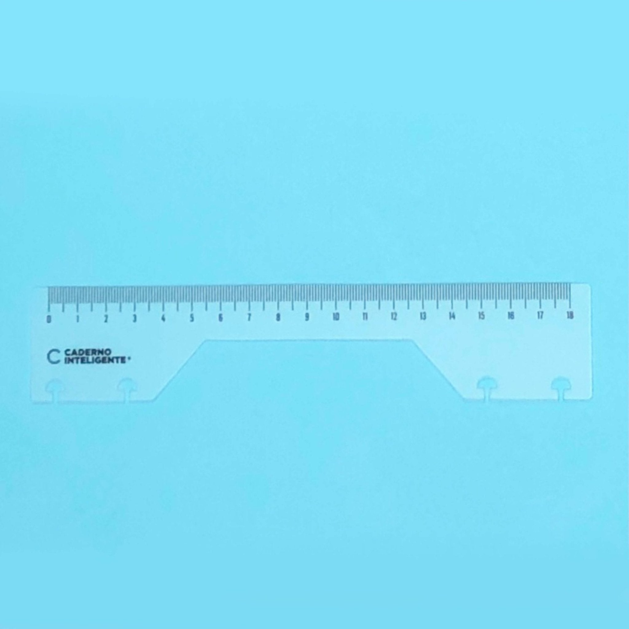 Régua para caderno inteligente - Papelaria Encantada