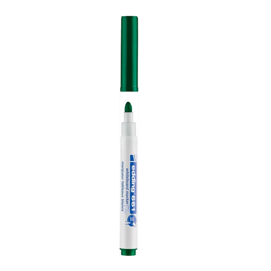 Marcador para quadro banco edding 661 Verde