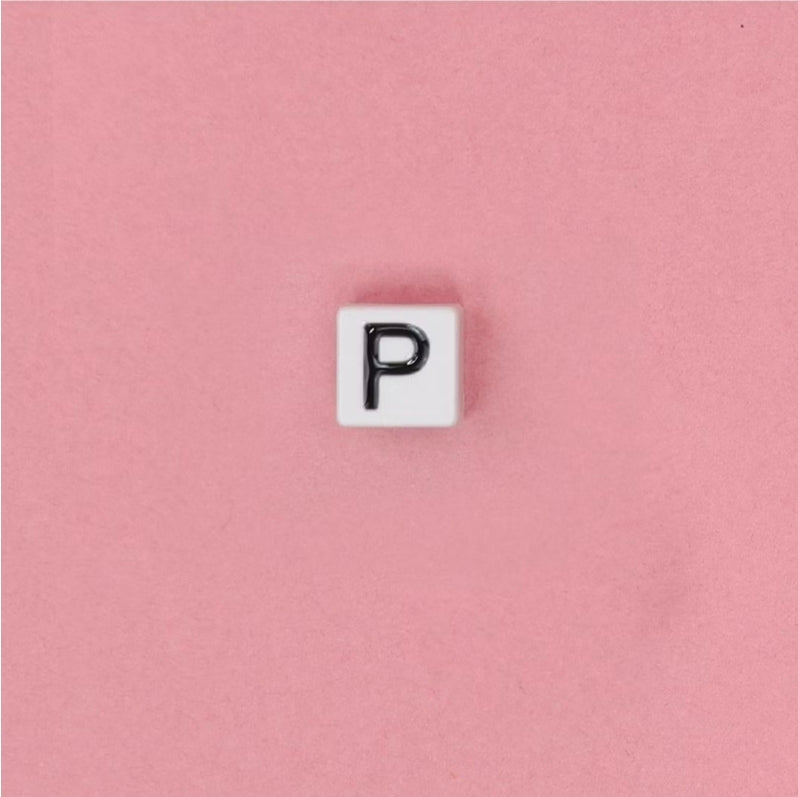 QuinCI LikeU grey - letra P para caderno inteligente