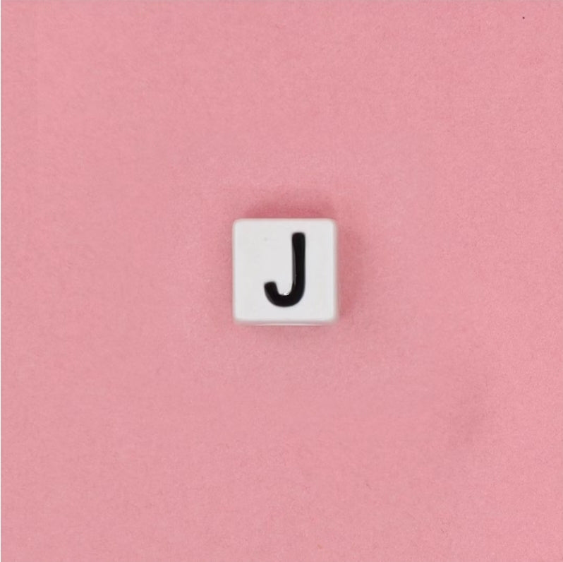 QuinCI LikeU grey - letra J para caderno inteligente