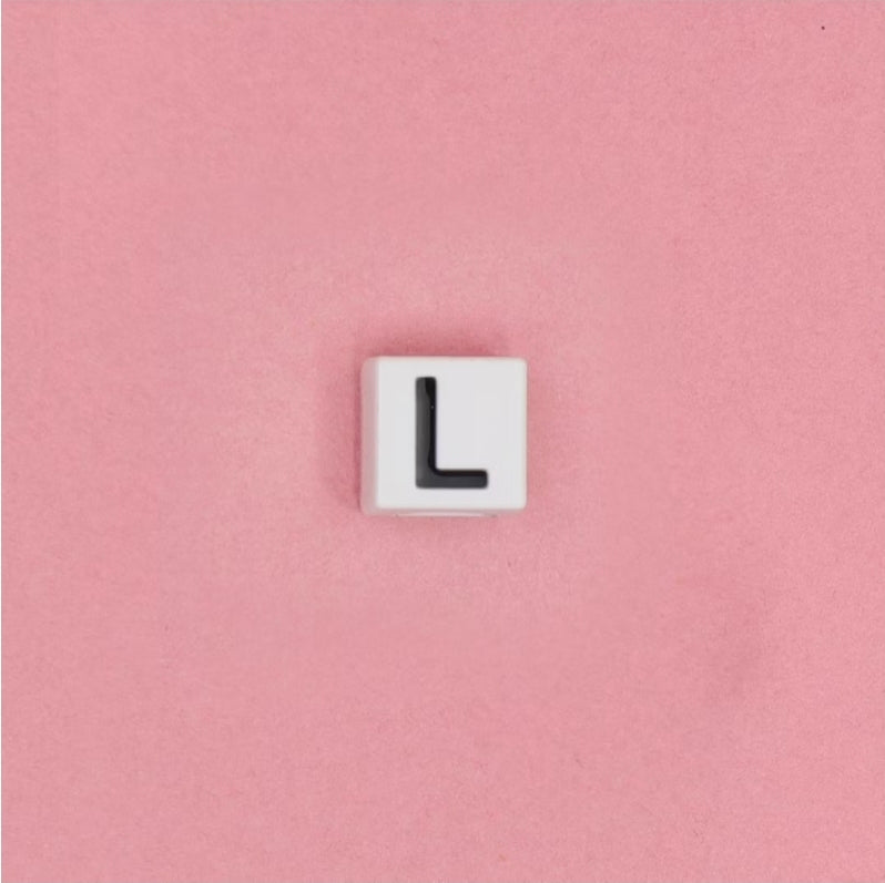 QuinCI LikeU grey - letra L para caderno inteligente