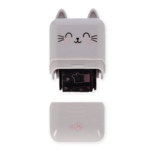 Rolo decorativo Gato Legami - Papelaria Encantada