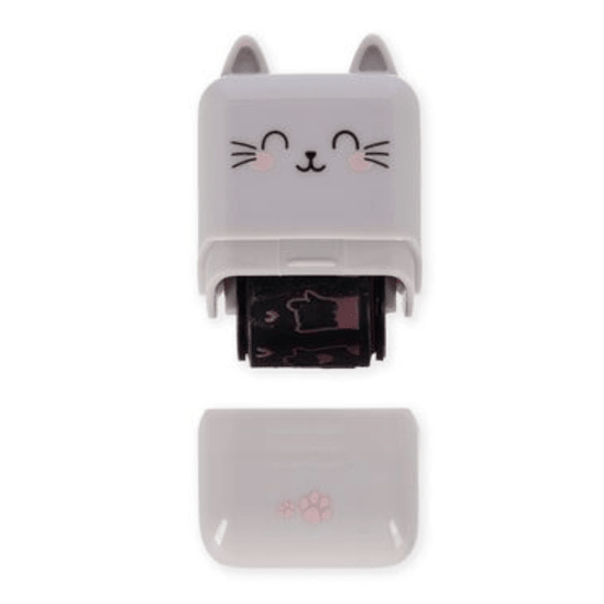 Rolo decorativo Gato Legami - Papelaria Encantada