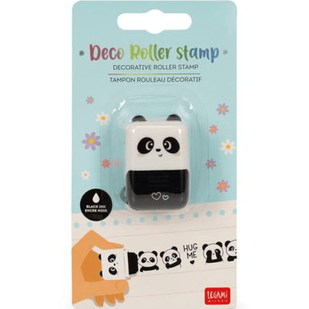 Rolo decorativo Legami Panda - Papelaria Encantada