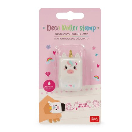 Rolo decorativo Unicornio Legami - Papelaria Encantada