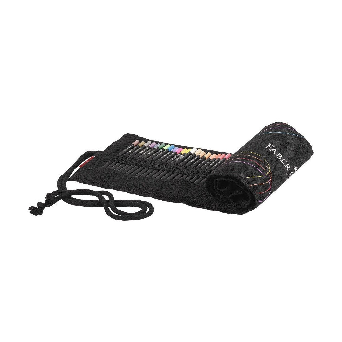 Rolo Lápis Cor Faber - Castell Black Edition Super Soft C/72 - Papelaria Encantada