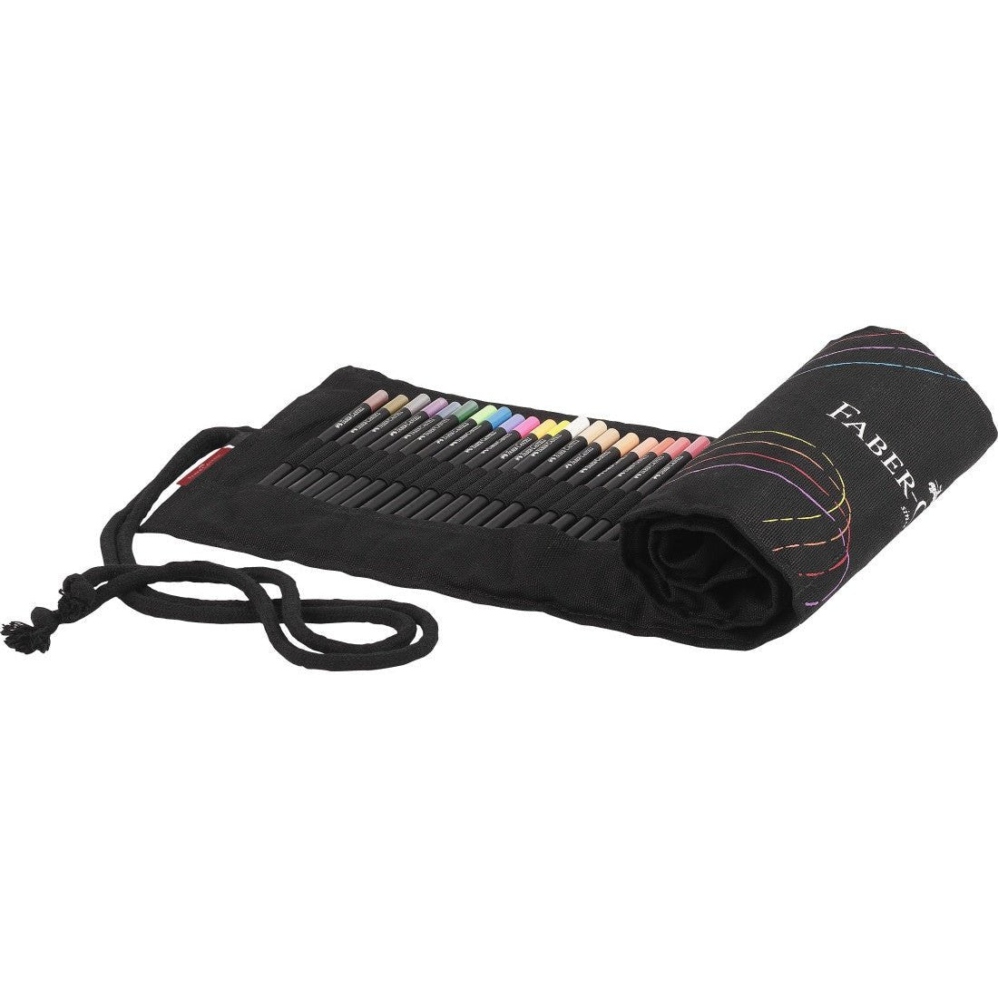Rolo Lápis Cor Faber - Castell Black Edition Super Soft C/72 - Papelaria Encantada