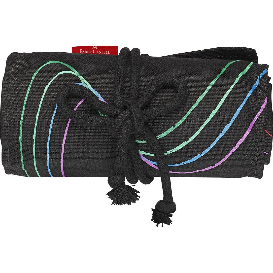 Rolo Lápis Cor Faber - Castell Black Edition Super Soft C/72 - Papelaria Encantada