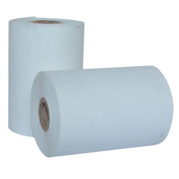 Pack de 10 rolos de papel térmico de 57 x 40 x 11 mm para TPA e Multibanco