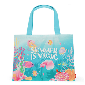 Saco de Praia "O Verão é Mágico" - Legami - Papelaria Encantada