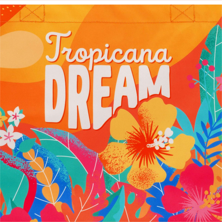 Saco de Praia "Tropicana Dream" - Legami - Papelaria Encantada