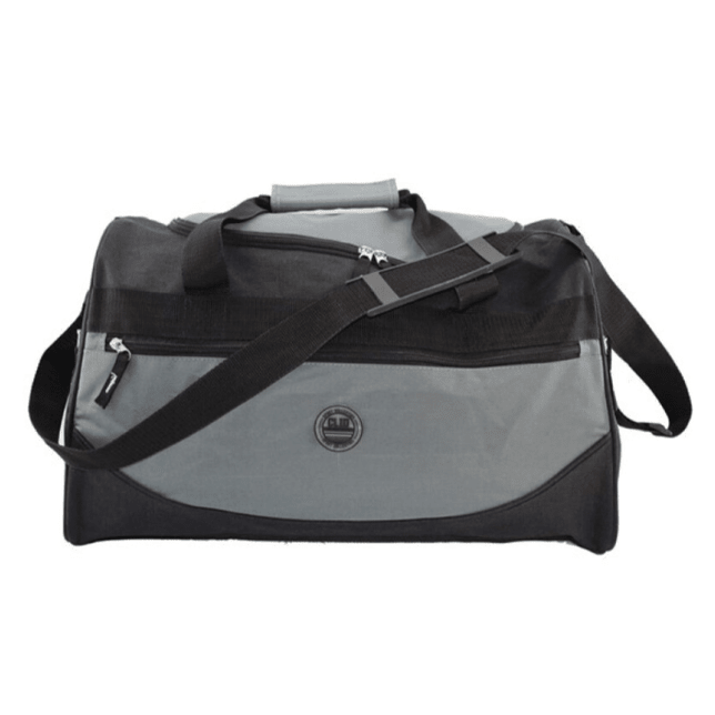 Saco de viagem / desporto 50 cm Cinza - Papelaria Encantada