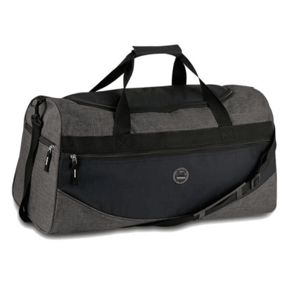 Saco de viagem / desporto 50 cm Preto - Papelaria Encantada