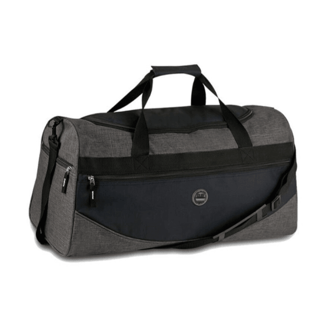 Saco de viagem / desporto 50 cm Preto - Papelaria Encantada