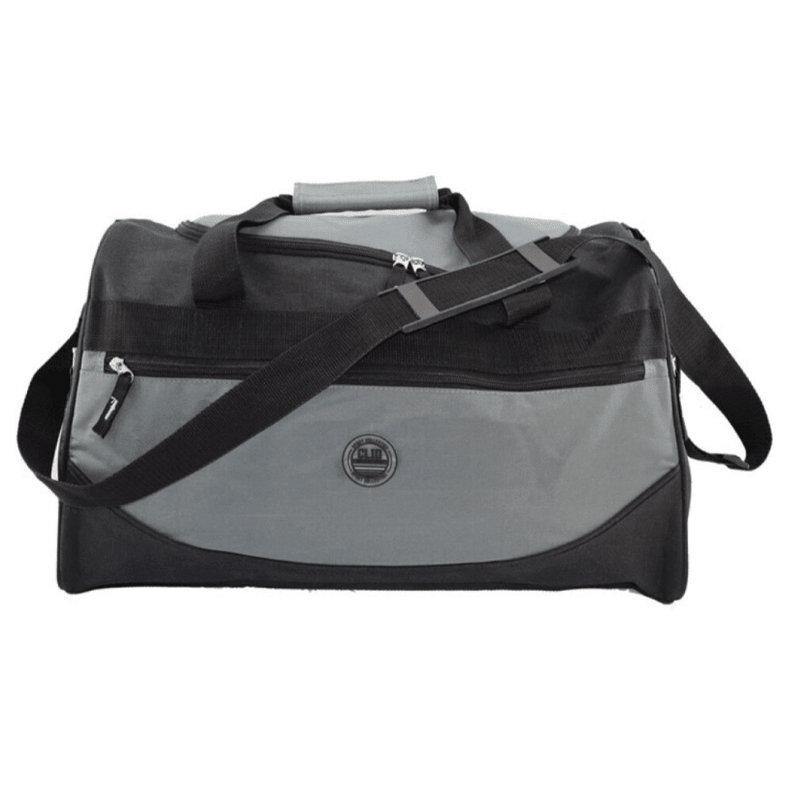 Saco de viagem / desporto 60 cm Cinza - Papelaria Encantada