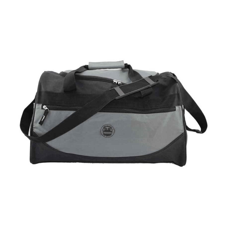 Saco de viagem / desporto 60 cm Cinza - Papelaria Encantada
