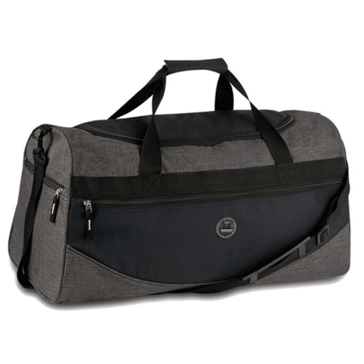 Saco de viagem / desporto 60 cm Preto - Papelaria Encantada