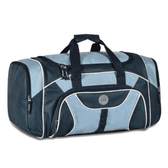 Saco de Viagem / Ginásio 55cm Azul - Papelaria Encantada