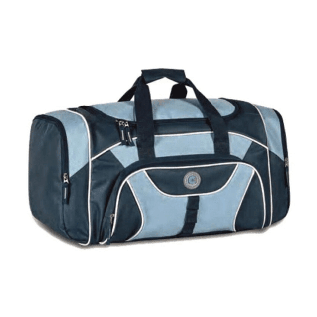 Saco de Viagem / Ginásio 55cm Azul - Papelaria Encantada