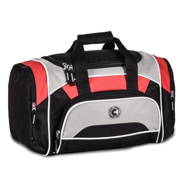 Saco de Viagem / Ginásio 55cm Vermelho - Papelaria Encantada