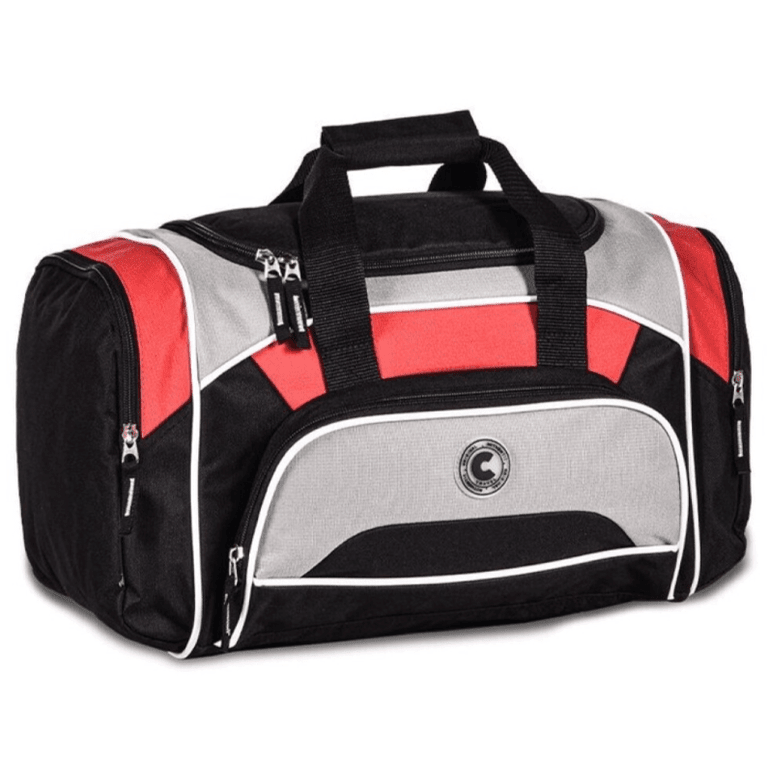 Saco de Viagem / Ginásio 65cm Vermelho - Papelaria Encantada
