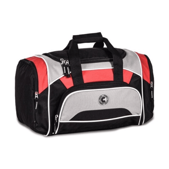 Saco de Viagem / Ginásio Vermelho 45cm - Papelaria Encantada