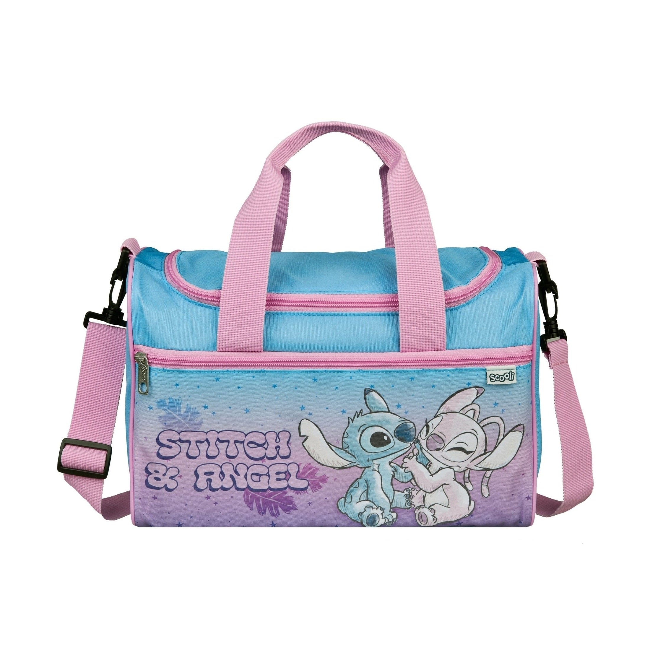 Saco Desporto Stitch 35CM - Papelaria Encantada