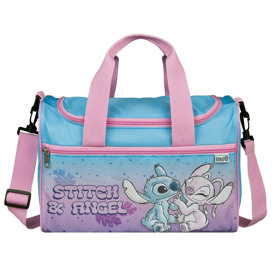 Saco Desporto Stitch 35CM - Papelaria Encantada