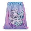 Saco desporto Stitch c/ cordel - Papelaria Encantada