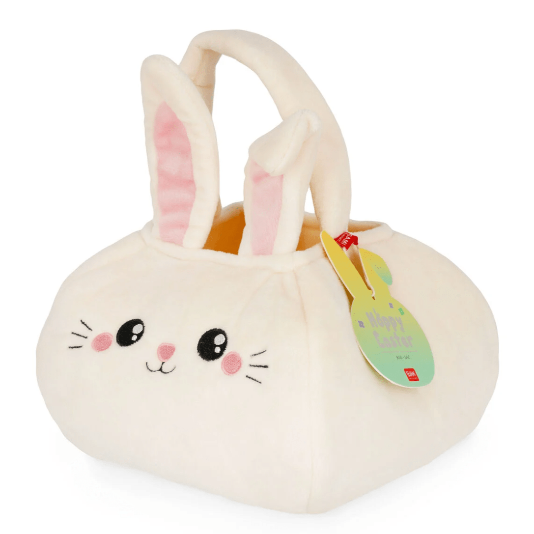 Saco para Caça aos Ovos - Coelho - Feliz Páscoa - Legami - Papelaria Encantada