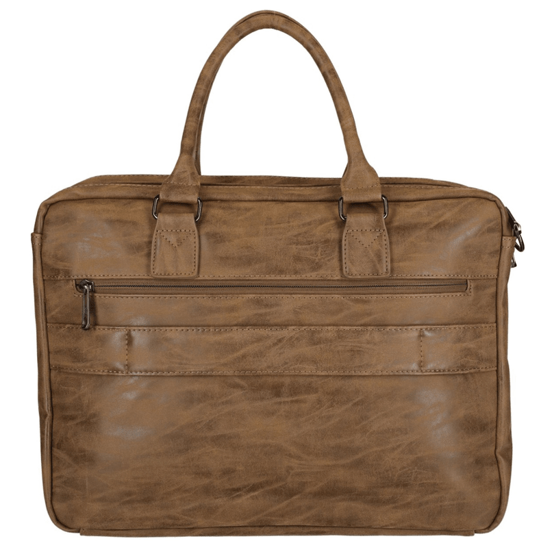 Saco tiracolo roterdão Camel Enrico Benetti - Papelaria Encantada
